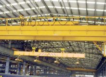 WEIHUA Overhead Crane with Electromagnetic Beam